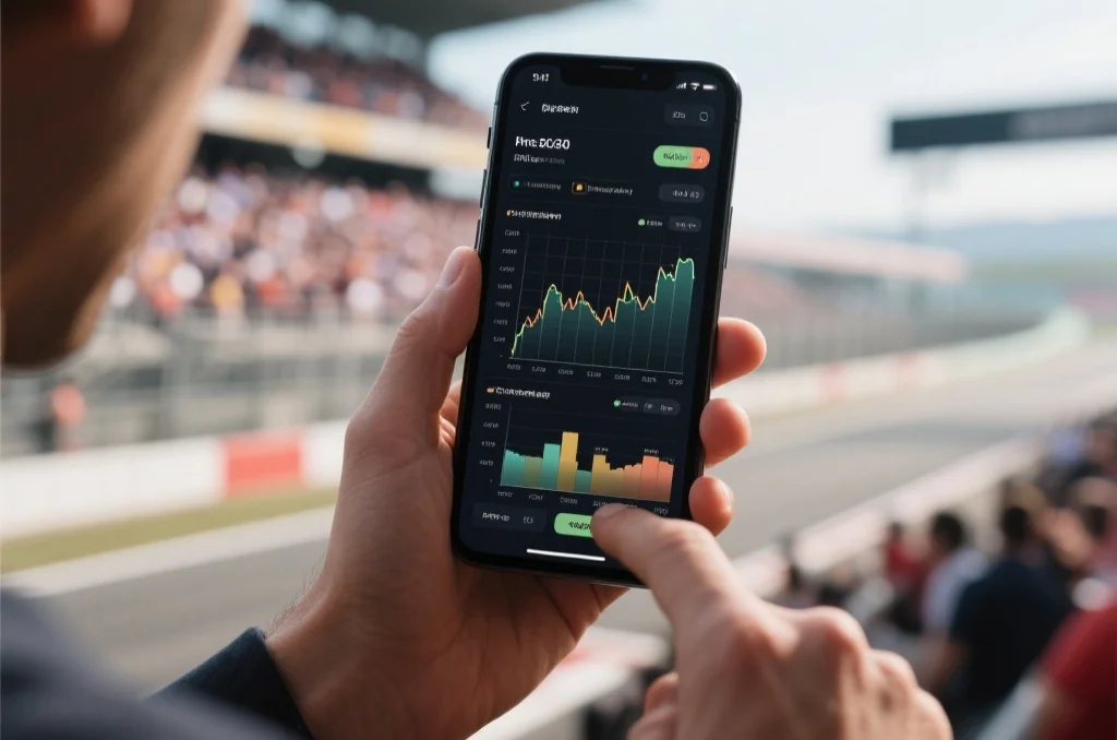 随时随地掌握赛车动态：手机端高效使用我们的智能赛车分析平台